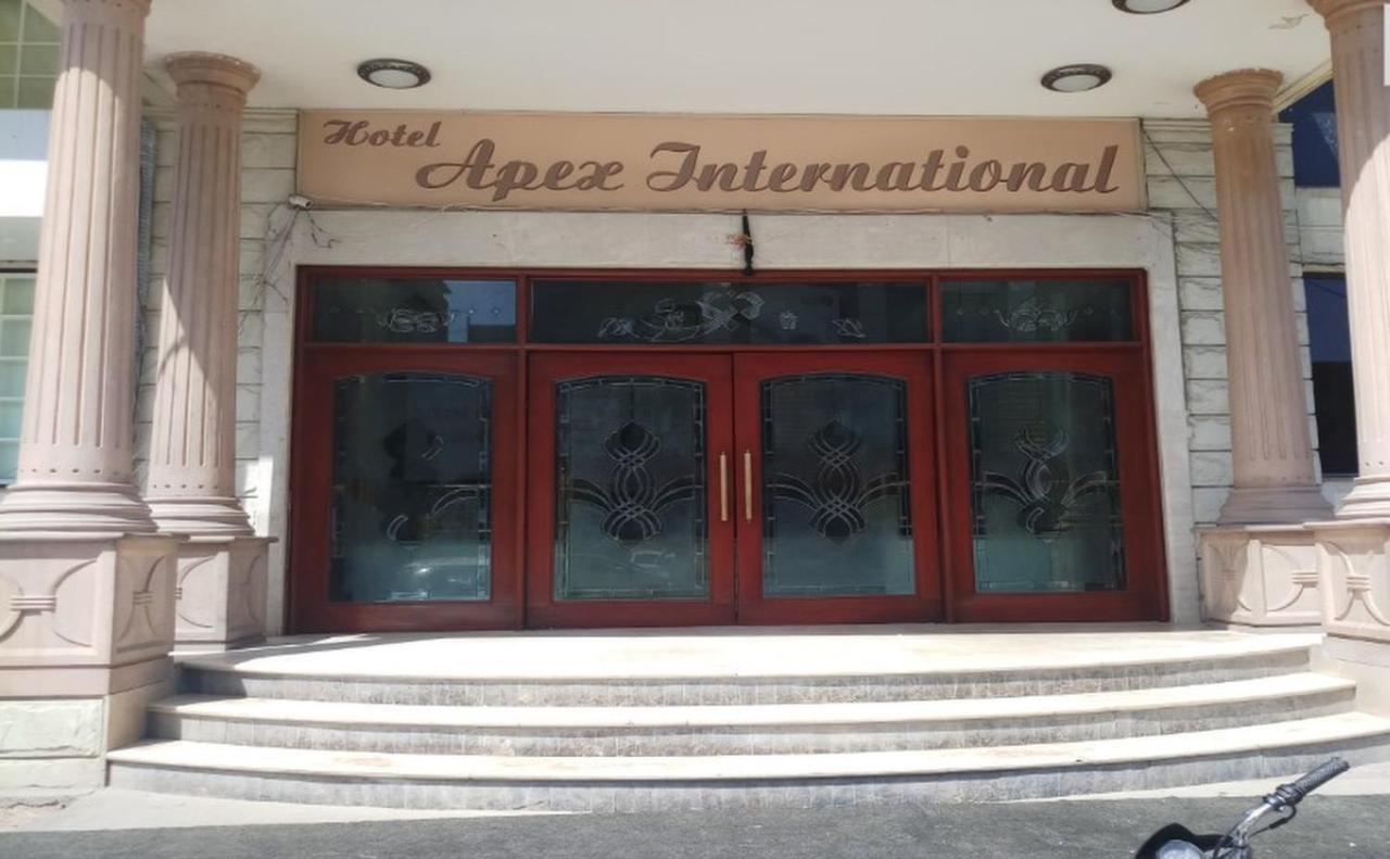 Hotel Apex International Jodhpur (Rajasthan) Exterior foto