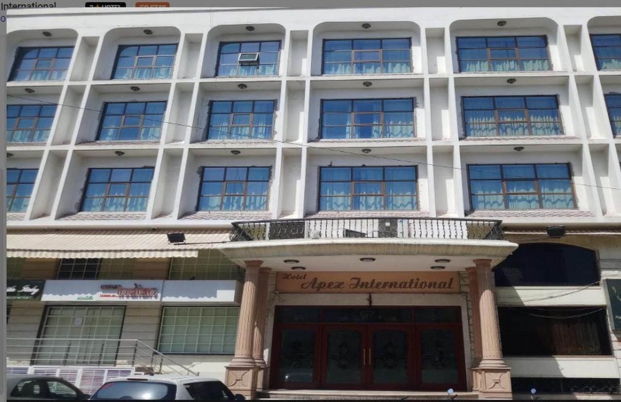 Hotel Apex International Jodhpur (Rajasthan) Exterior foto