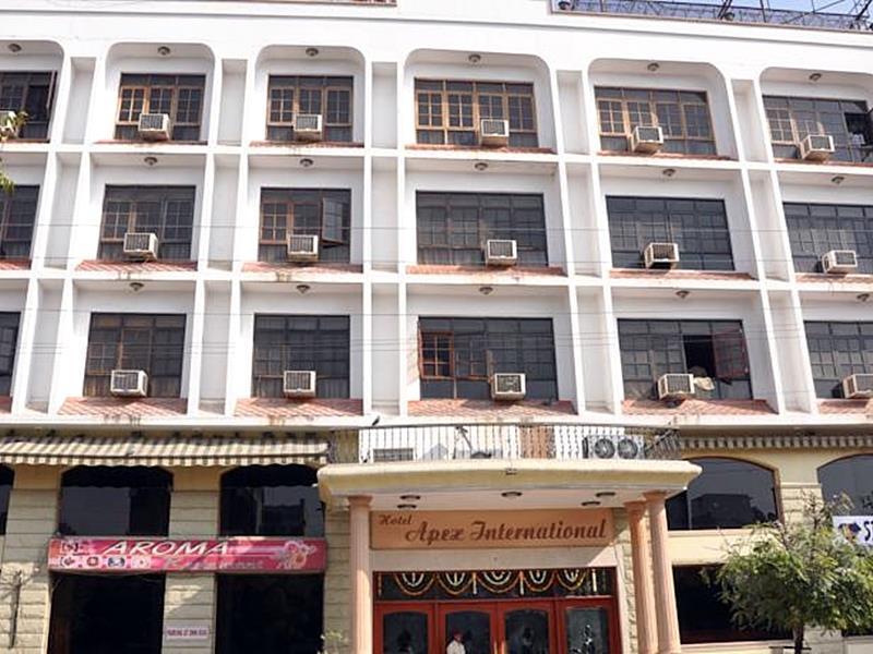 Hotel Apex International Jodhpur (Rajasthan) Exterior foto